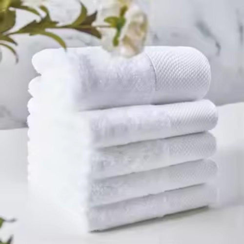 1 Set Hypoallergenic Cotton Bath Towel ( Soft Absorbent + Durable Weave) for Hotel\u002FSpa