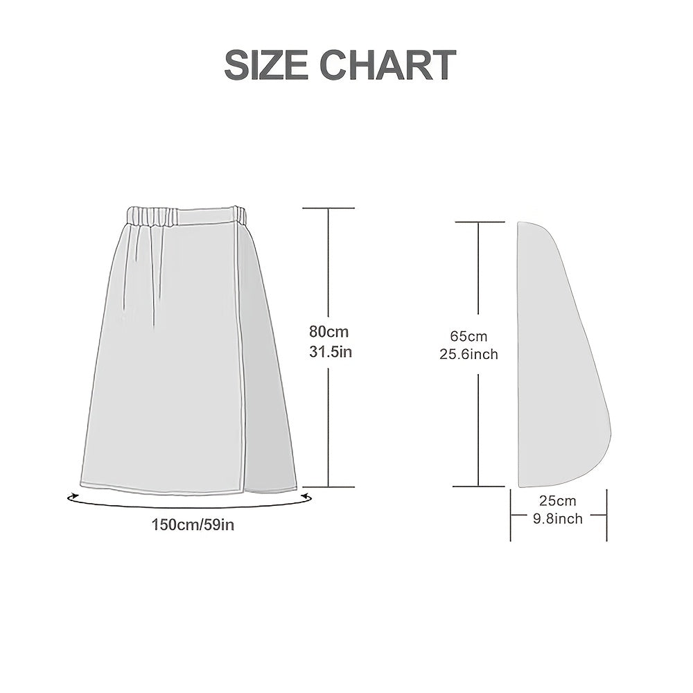 Customizable Printed Bathrobe and Hair Drying Cap | Soft Absorbent Microfiber