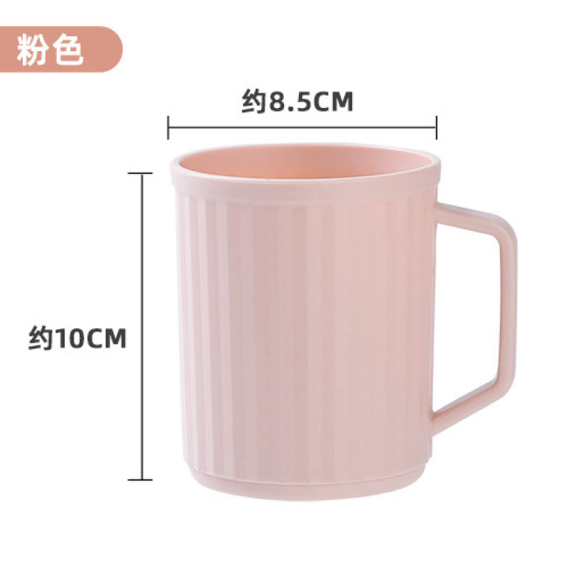 High-End Mouthwash Cup for Home Use, Toothbrushing in Bathroom, Couple'S Toothbrush Holder