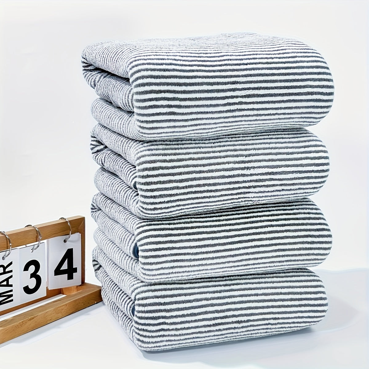 Super Fine Bath Towel 4pcs Super Fine Fiber Bath Towel Set