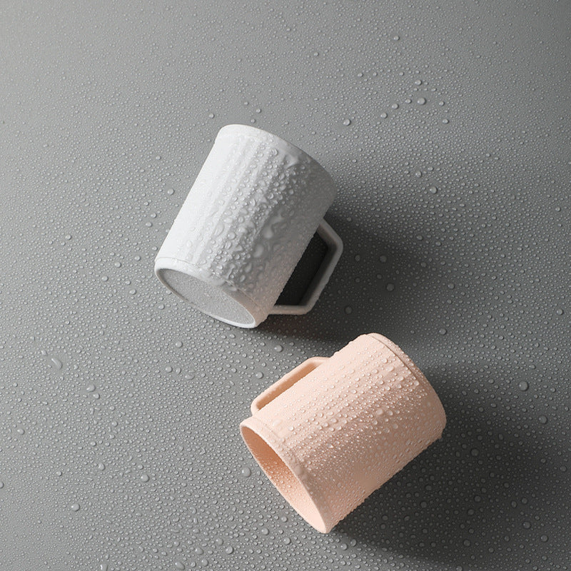 High-Quality Mouthwash Cup for Home Use, Toothbrushing in Bathroom, Couple'S Toothbrush Holder, Large Capacity