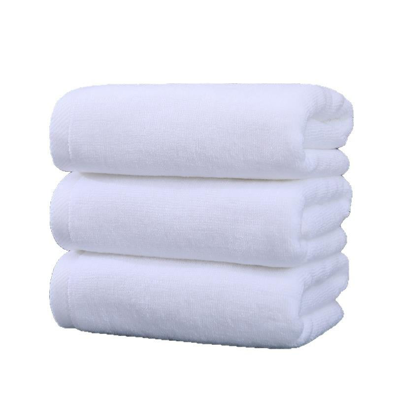 1 Set Hypoallergenic Cotton Bath Towel ( Soft Absorbent + Durable Weave) for Hotel\u002FSpa