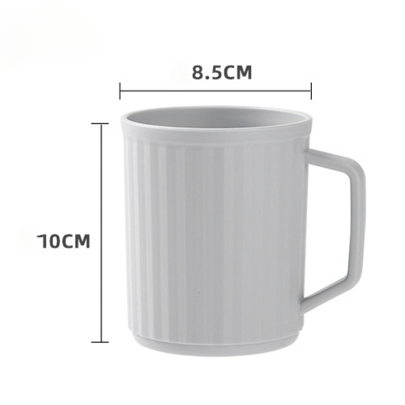 High-Quality Mouthwash Cup for Home Use, Toothbrushing in Bathroom, Couple'S Toothbrush Holder, Large Capacity