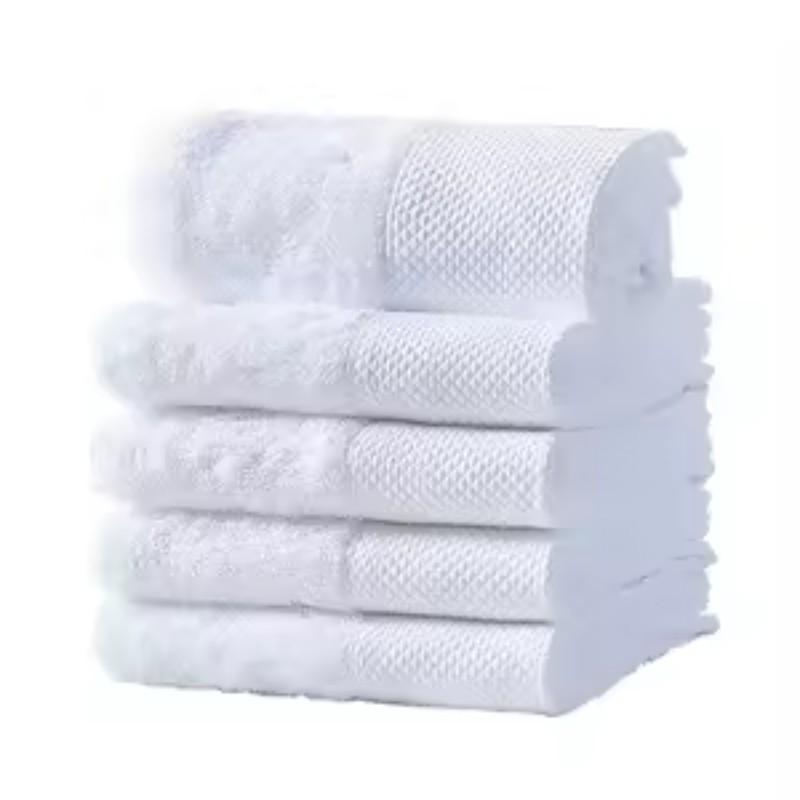 1 Set Hypoallergenic Cotton Bath Towel ( Soft Absorbent + Durable Weave) for Hotel\u002FSpa