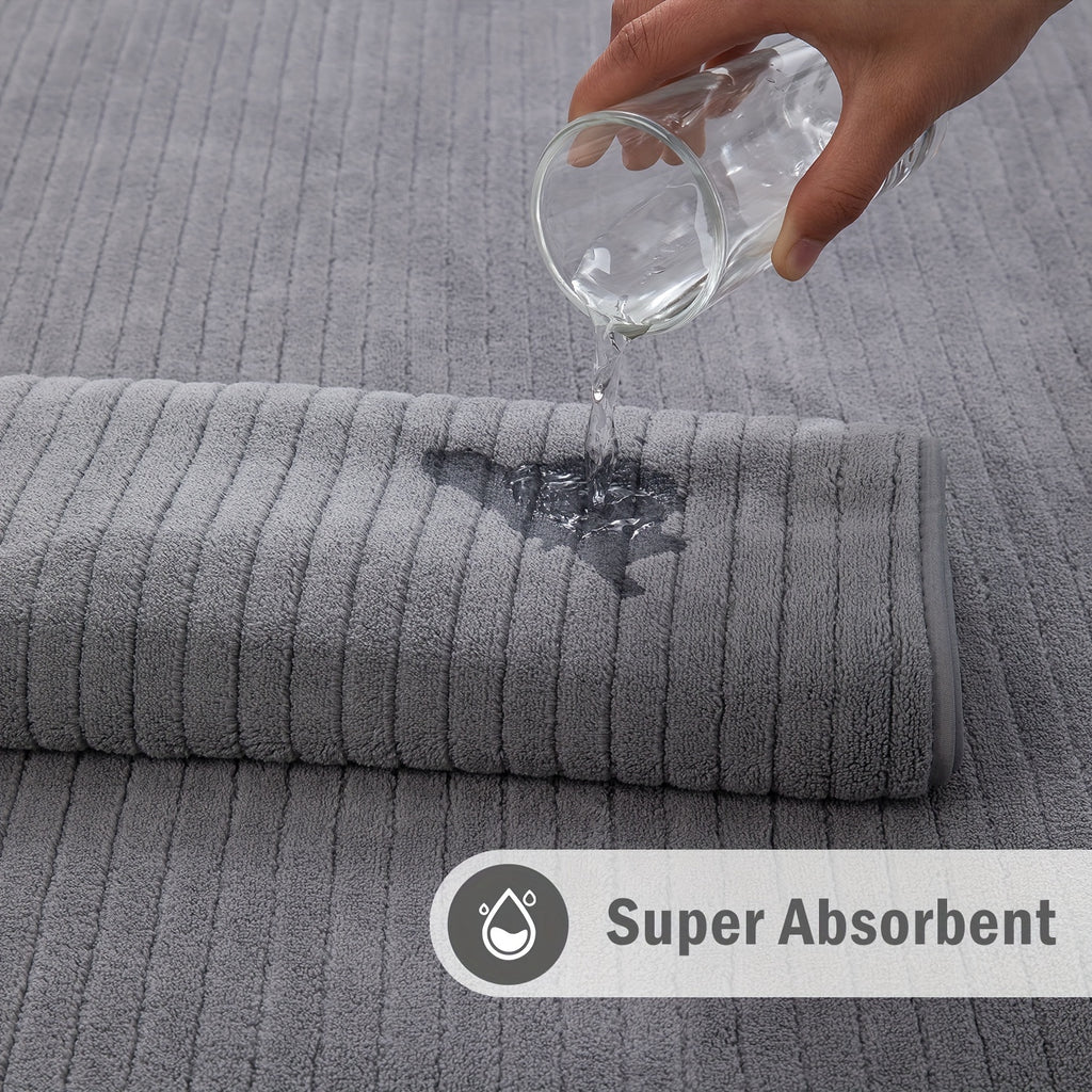 4 Pack XL Bath Towels 4 Pack Oversized Bath Towels Set, 35\