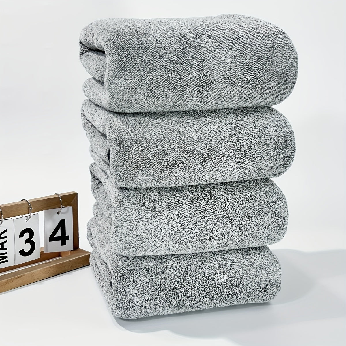 Super Fine Bath Towel 4pcs Super Fine Fiber Bath Towel Set