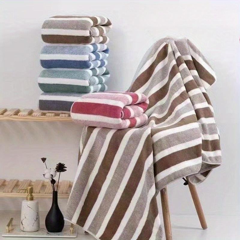 3pcs Luxury Bath Towel Set - Super Absorbent & Ultra-Soft 5-Star Hotel Standard