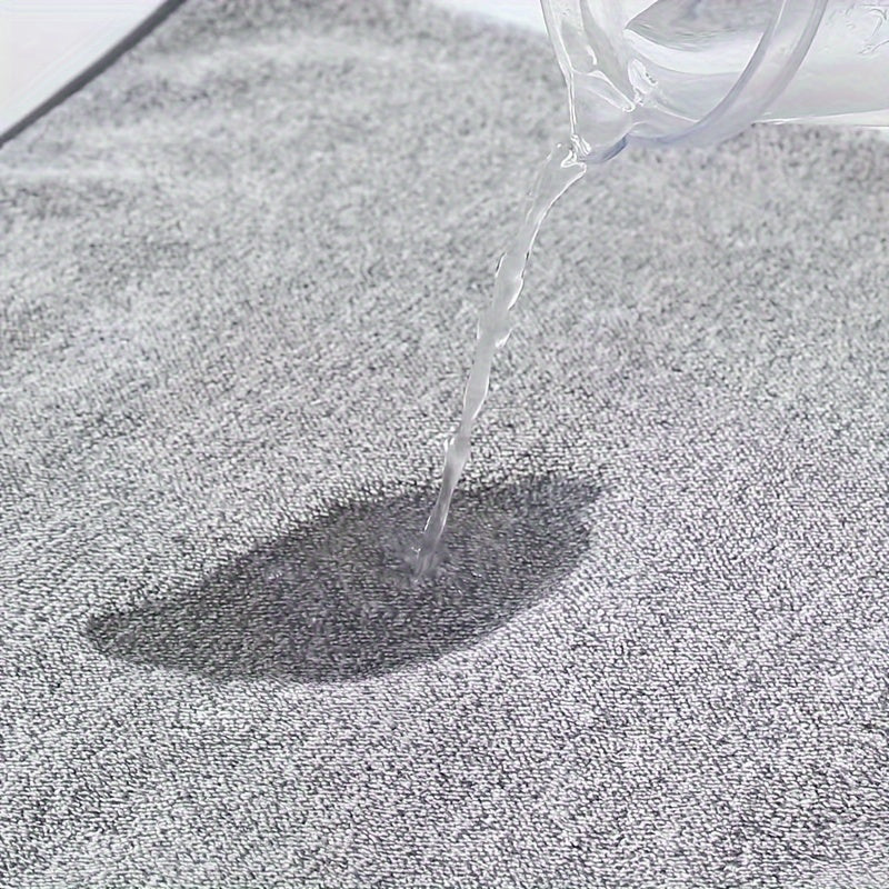 Super Fine Bath Towel 4pcs Super Fine Fiber Bath Towel Set